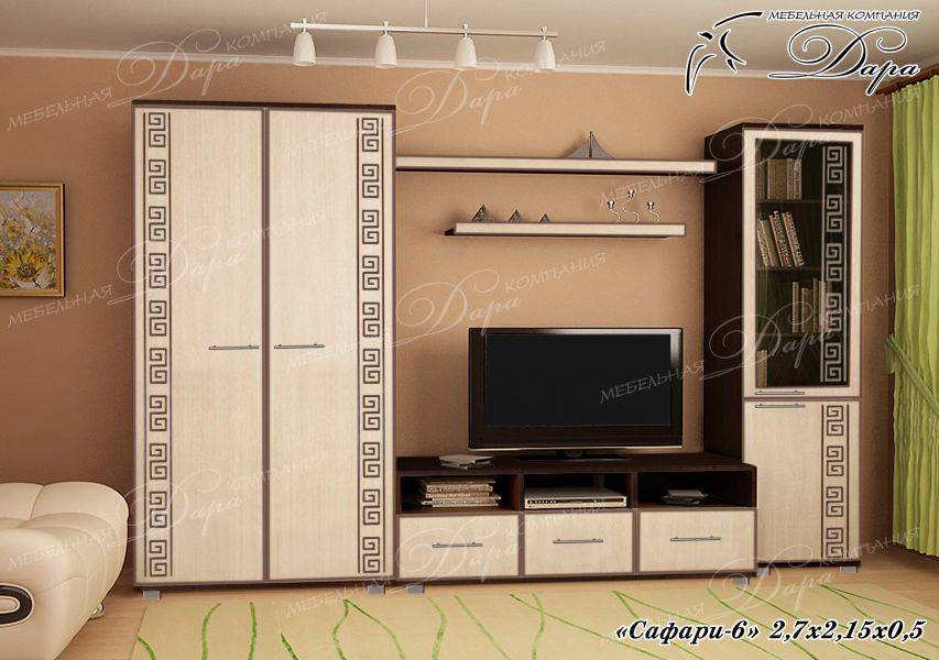 гостиная сафари-6 в Костроме