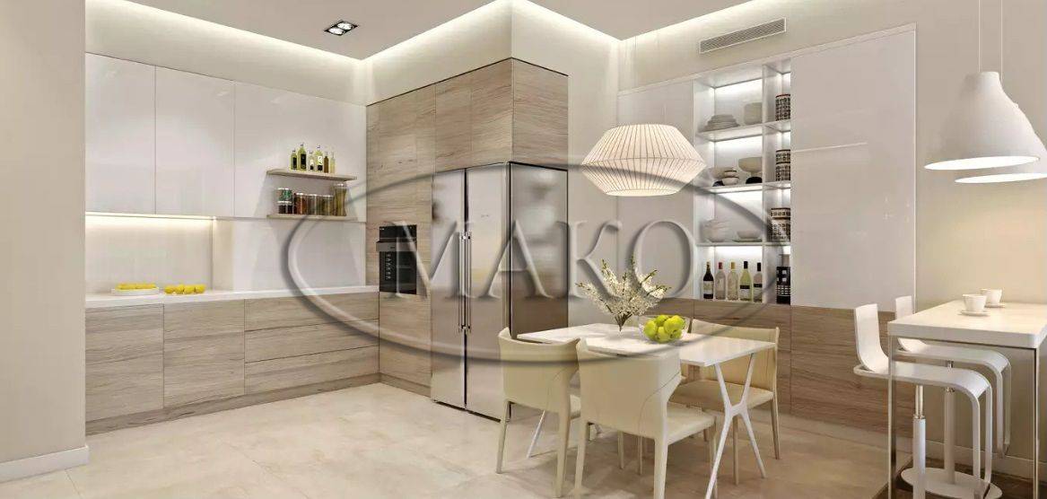 кухня в стиле минимализм 1 в Костроме