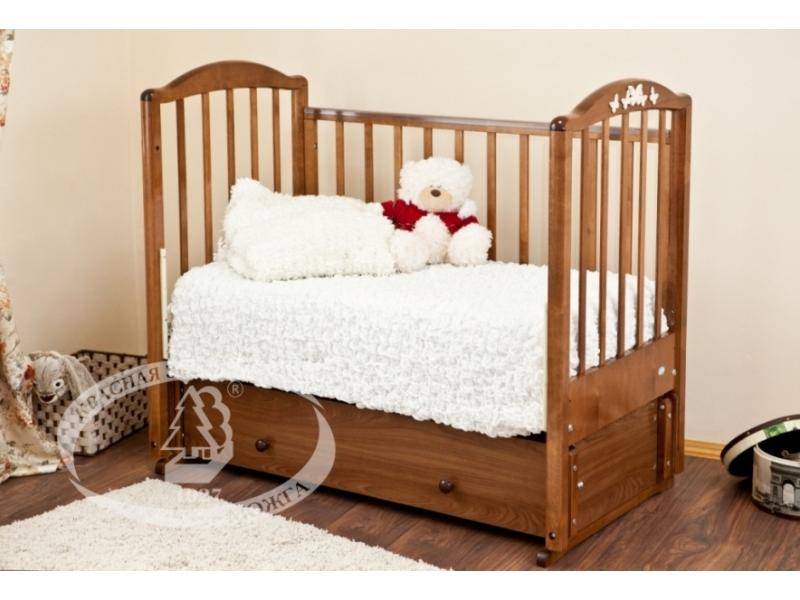 кровать детская из массива березы регина с 580 в Костроме