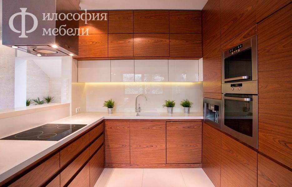 п-образная кухня №6 в Костроме