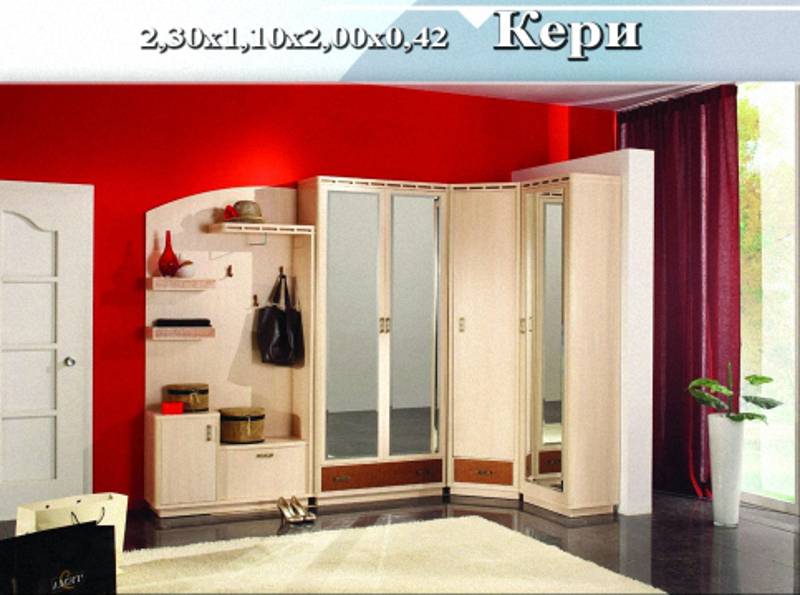 прихожая «кери» в Костроме