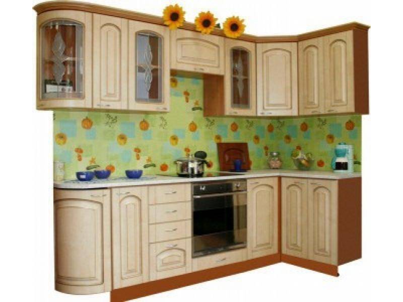 кухонный гарнитур беленый дуб 2 в Костроме