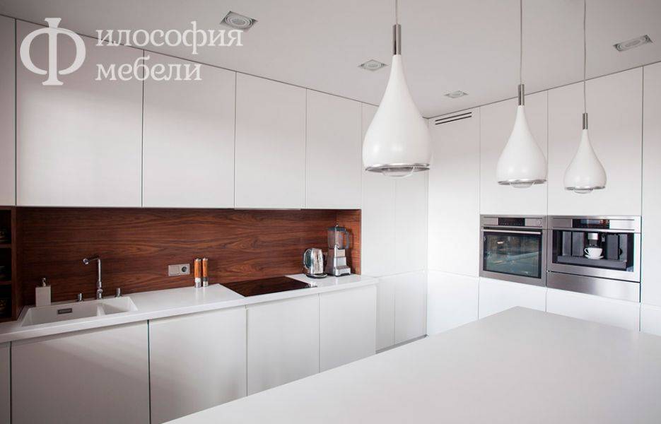 белая кухня №7 в Костроме
