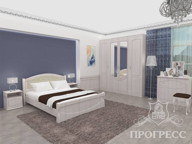 спальня нега-7 в Костроме
