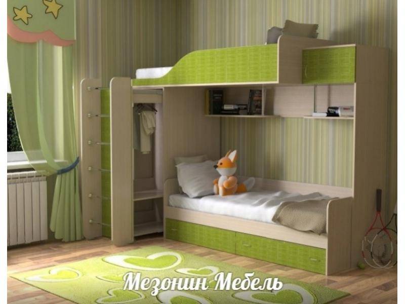 кровать детская дуэт 3 в Костроме