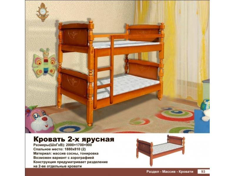 кровать двухъярусная в Костроме