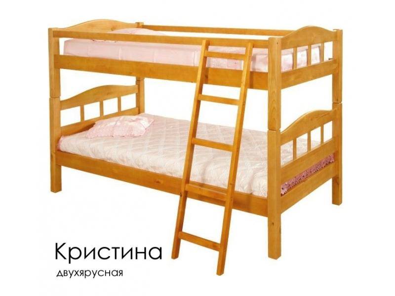 кровать двухъярусная кристина в Костроме