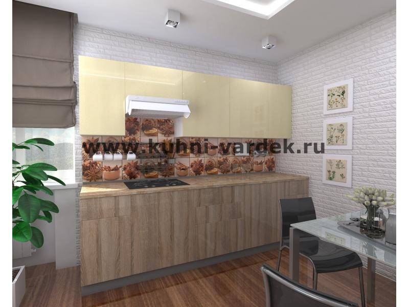 кухонный гарнитур амели эконом в Костроме
