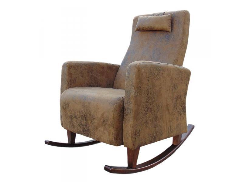 кресло-качалка sheffield nova eco land арт. 11956-el в Костроме