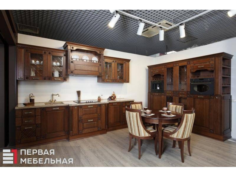 классическая кухня флореале в Костроме