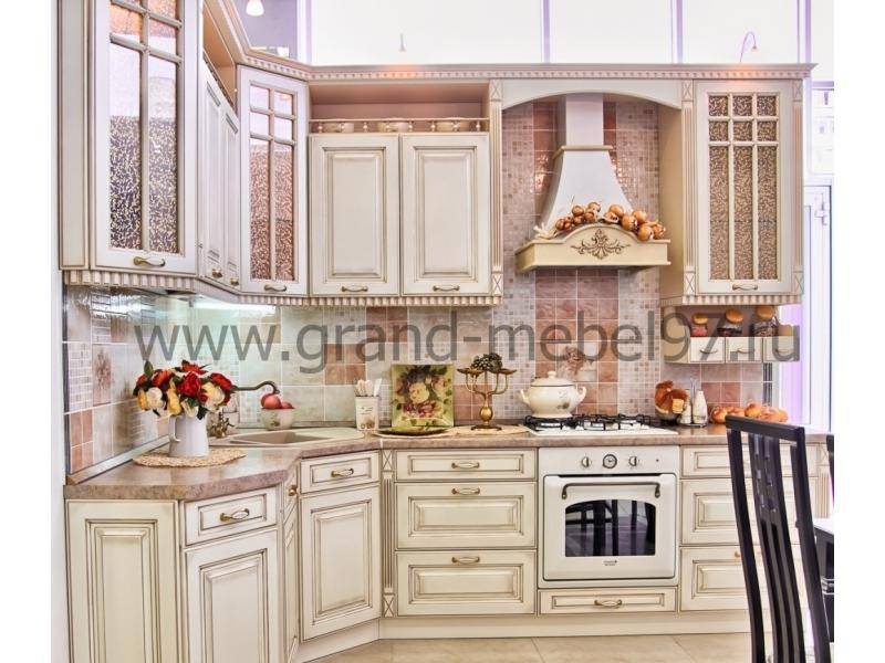 кухня патина 01 в Костроме