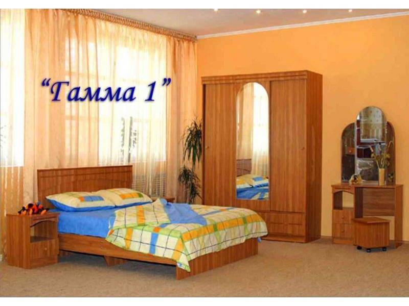 спальня гамма 1 лдсп в Костроме