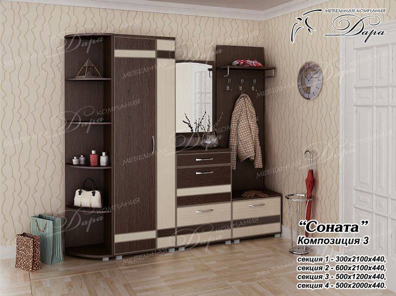 прихожая соната-3 в Костроме