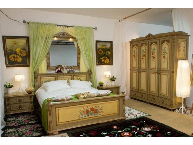 спальня русский прованс в Костроме