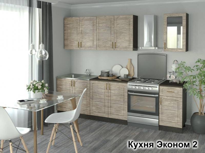 кухня эконом-2 в Костроме
