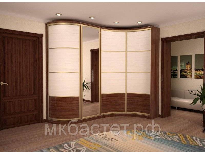 радиусный шкаф-купе р-4 в Костроме