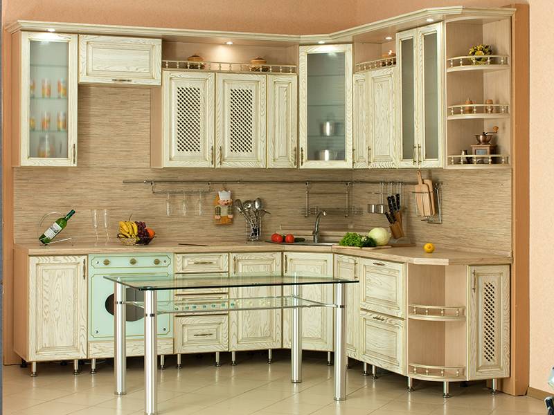 угловая кухня 21 в Костроме