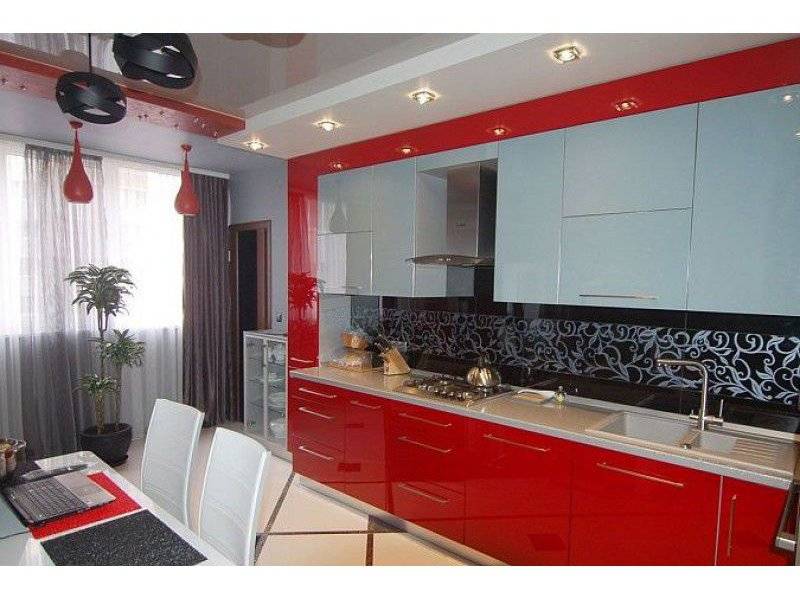 современная стильная кухня в Костроме