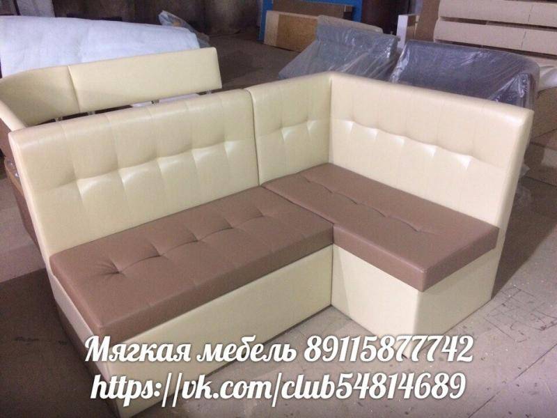 диван кухонный угловой найз с ящиками в Костроме
