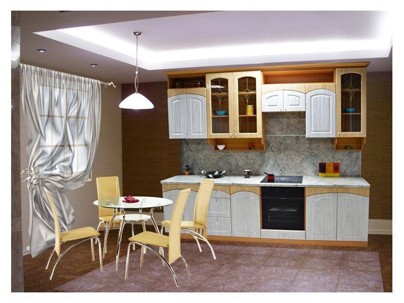 удобная кухня классика 15 в Костроме