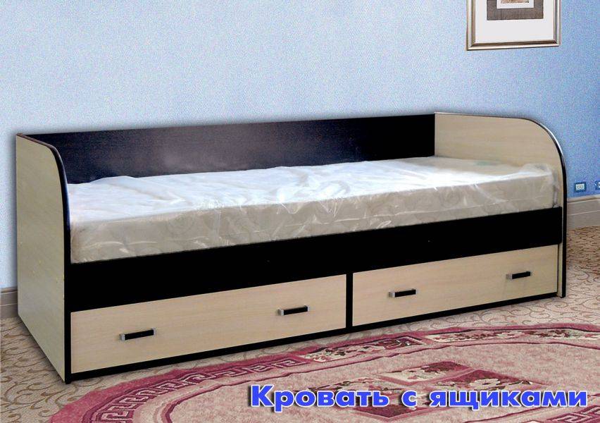 кровать с ящиком в Костроме