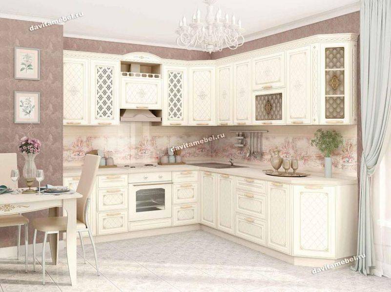 кухонный гарнитур угловой милана 18 в Костроме