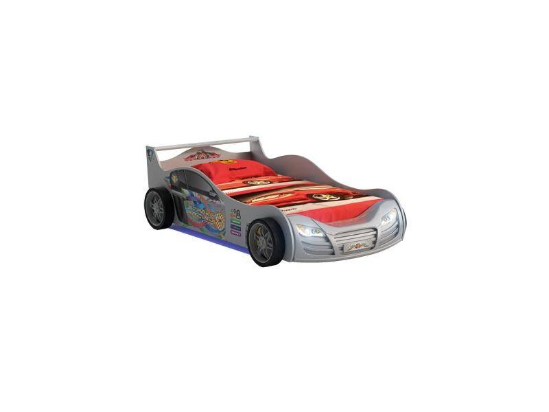 кровать машина r800e mini silver metallic в Костроме
