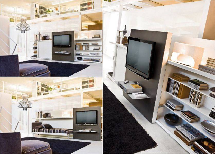 откидная кровать аделия с tv в Костроме