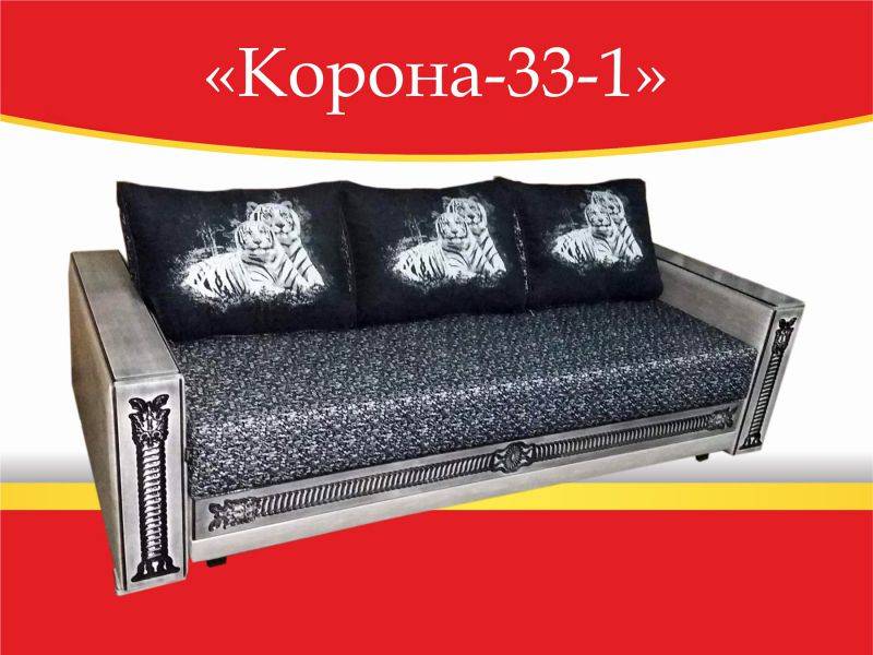 диван прямой корона-33/1 в Костроме
