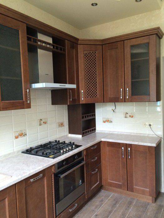 угловая кухня гварнери в Костроме