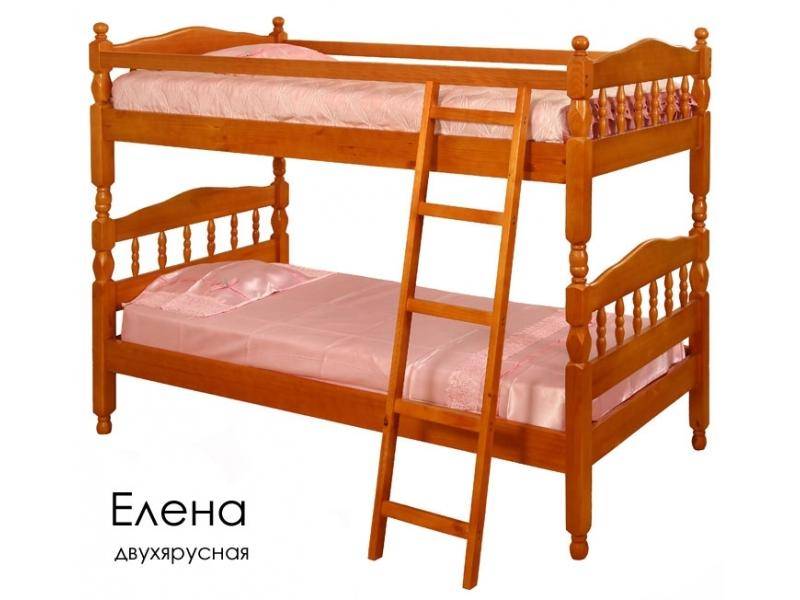 кровать двухъярусная елена в Костроме