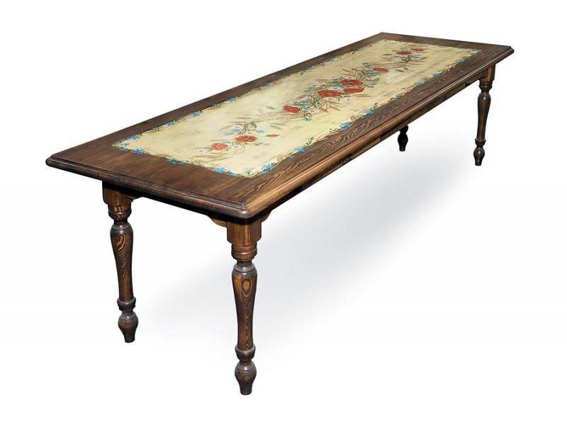 стол из массива (ст.b820.l2800.classic) в Костроме