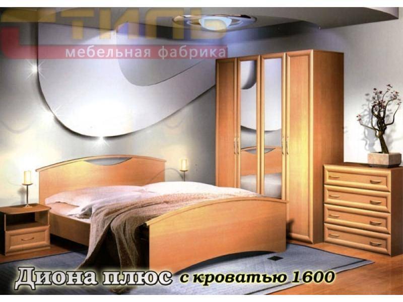 спальный гарнитур диона плюс в Костроме