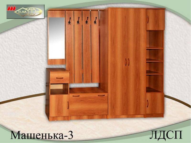 прихожая машенька 3 (лдсп) в Костроме