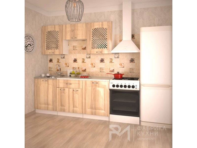 мини кухня бук глянец в Костроме