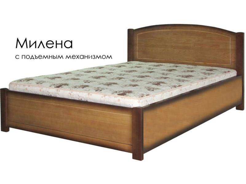 кровать милена с подъемным механизмом в Костроме
