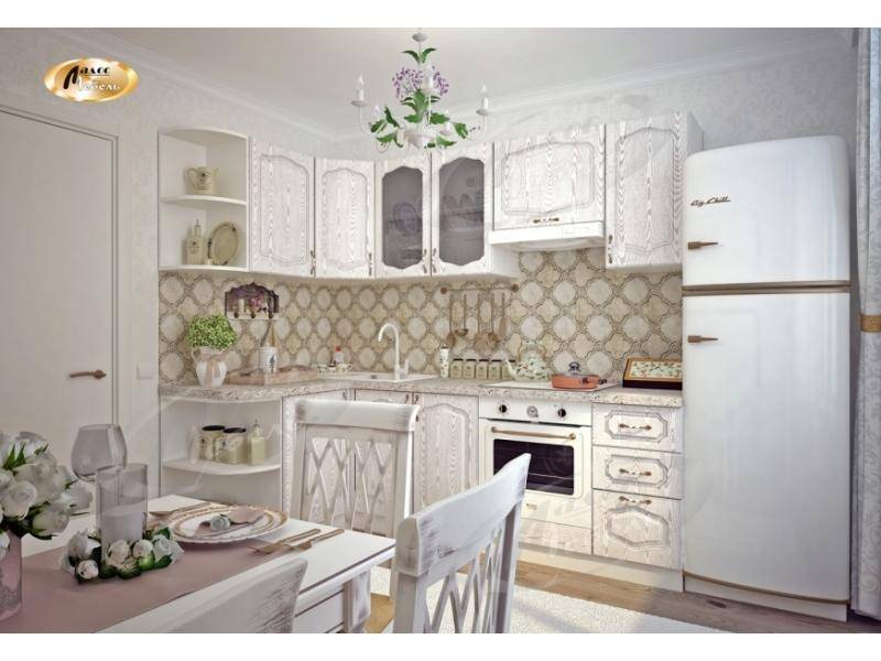 изящная угловая кухня леон-баден в Костроме
