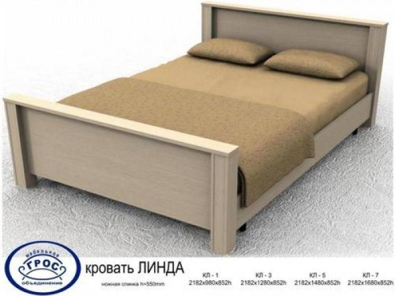 кровать линда 1 в Костроме