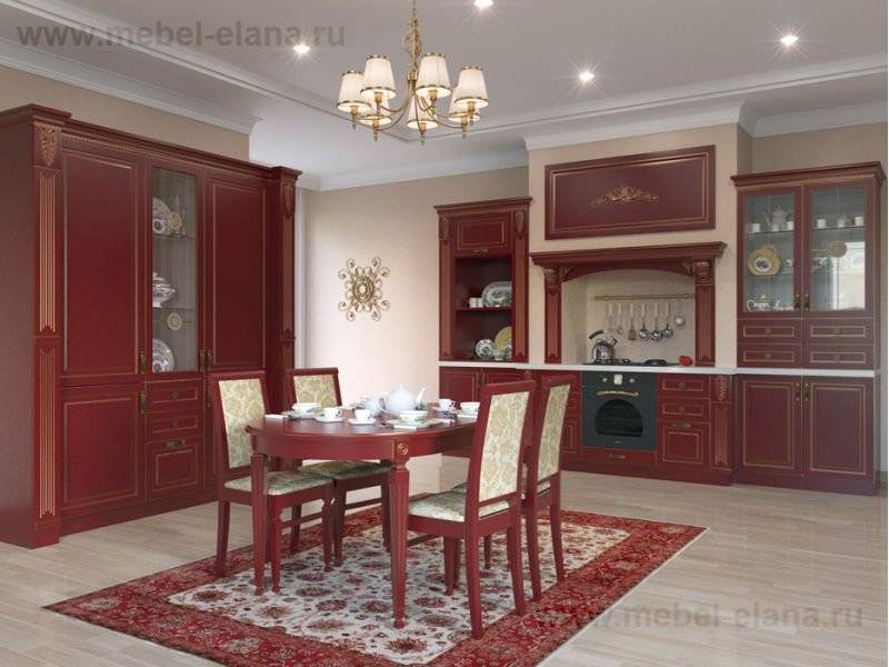 классическая кухня венеция 2 в Костроме
