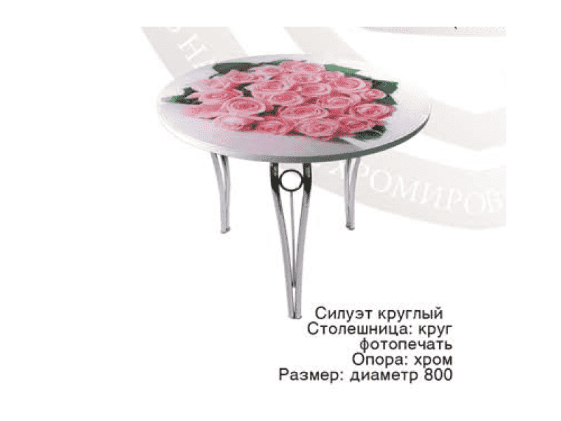 круглый стол силуэт в Костроме