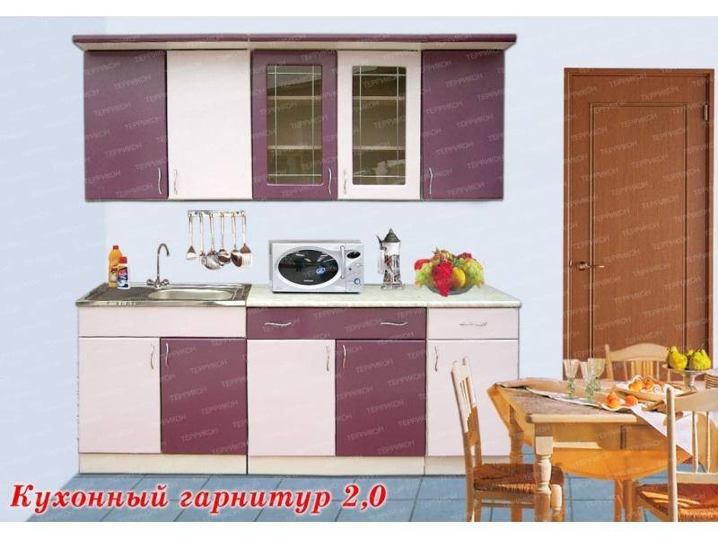 кухонный гарнитур прямой в Костроме