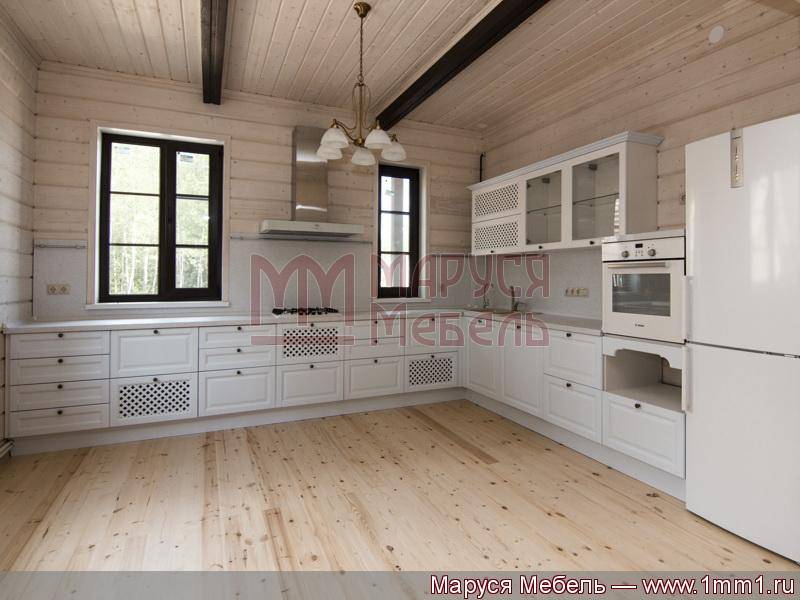 кухня угловая массив в Костроме