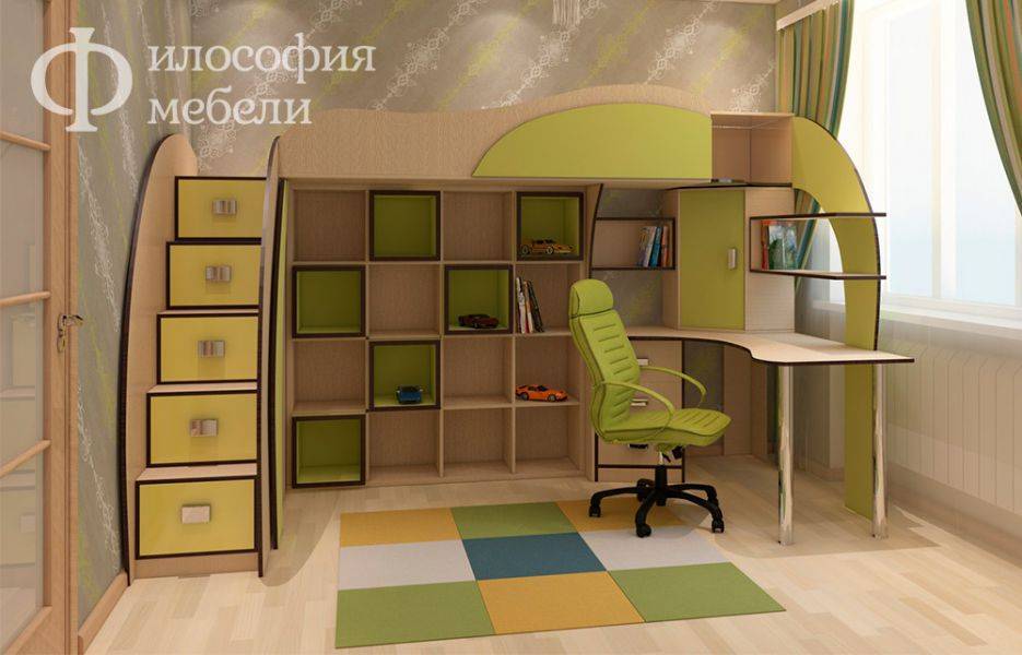 набор мебели в детскую №8 в Костроме