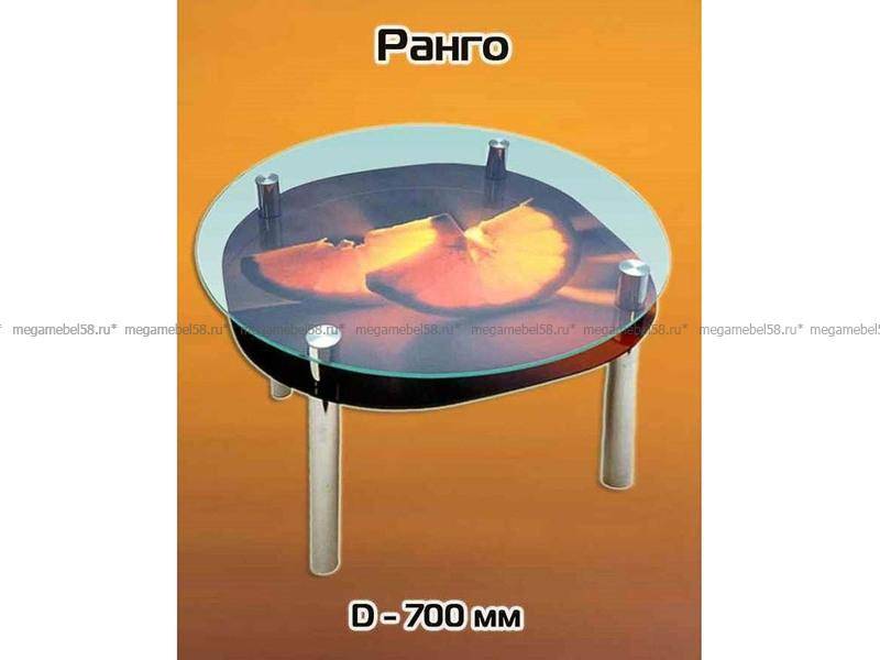 круглый стеклянный стол ранго в Костроме