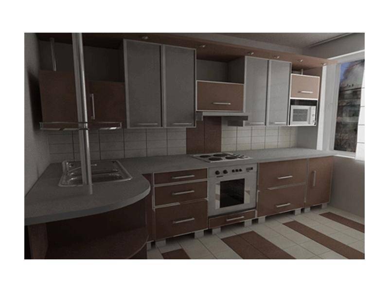кухонный гарнитур грация в Костроме