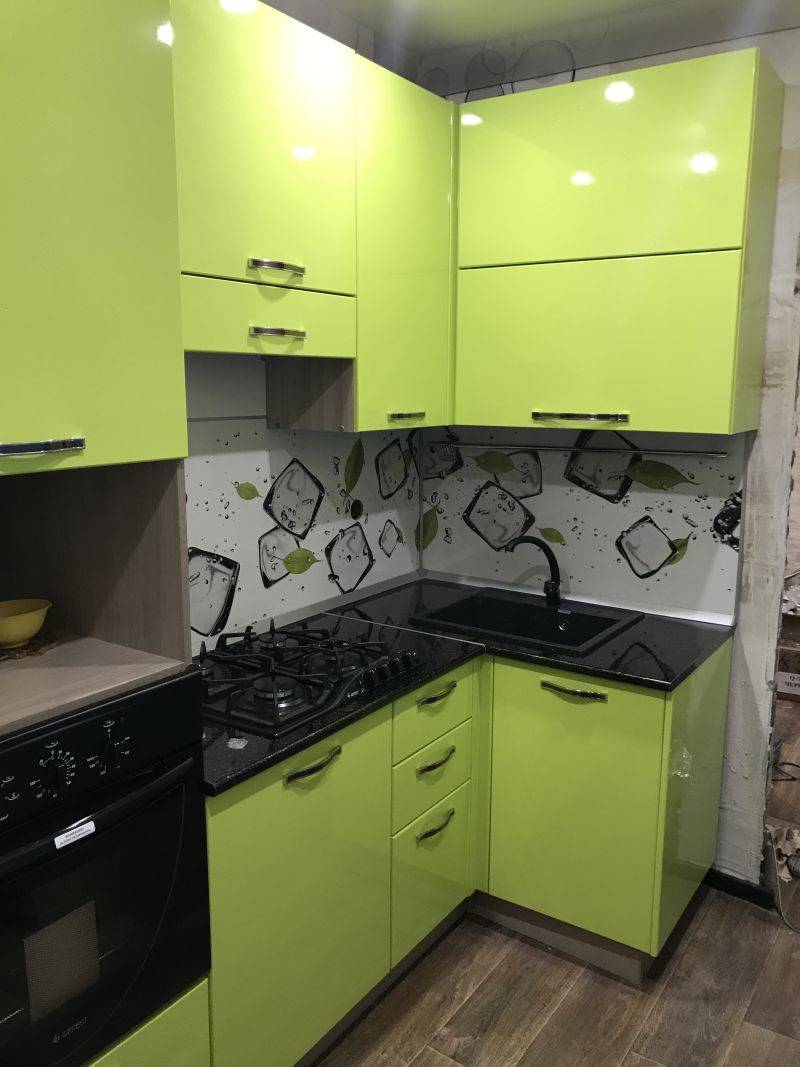 угловая кухня в Костроме