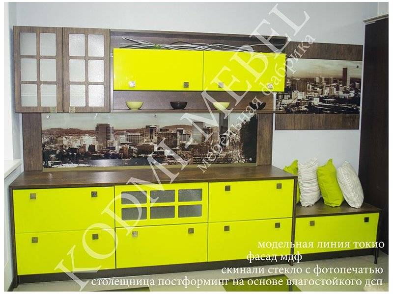кухонный гарнитур прямой токио в Костроме
