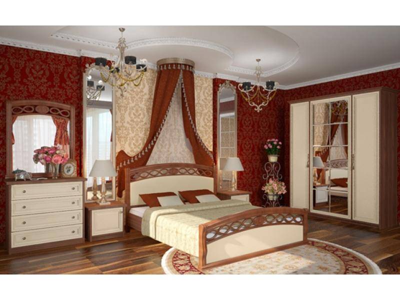 спальный гарнитур анна рита в Костроме