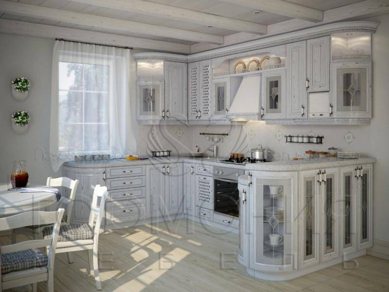 кухня снежная королева массив в Костроме