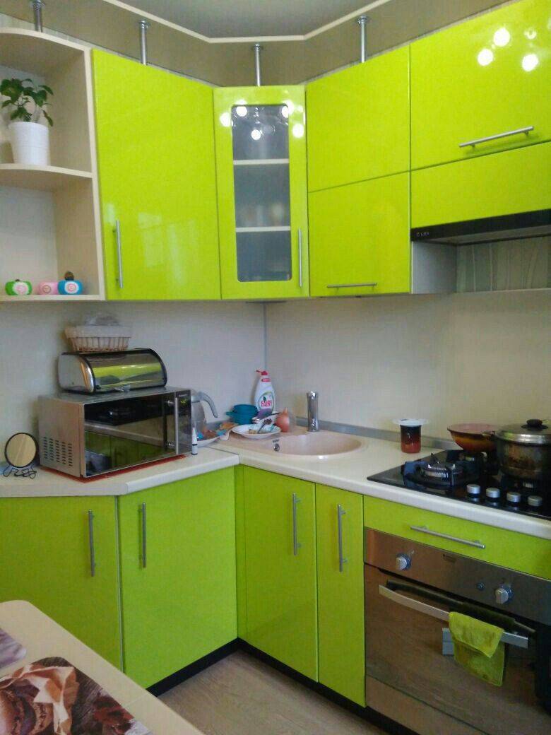 мини кухня угловая в Костроме
